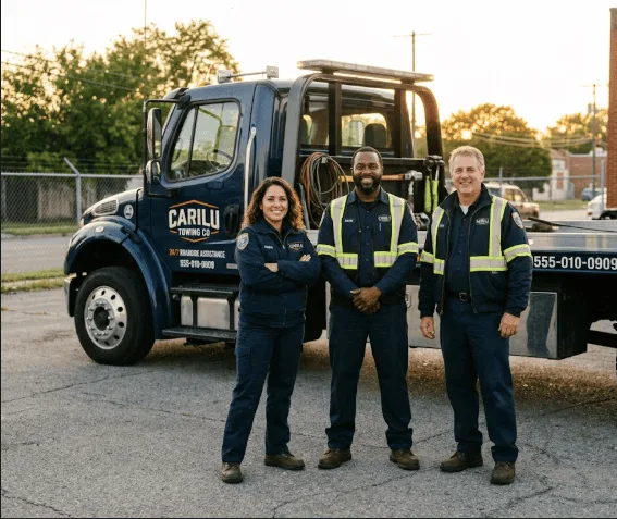 Heavy Duty Towing company in Montville, OH